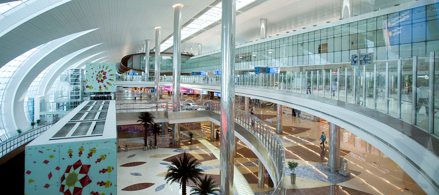 Dubai International Airport 