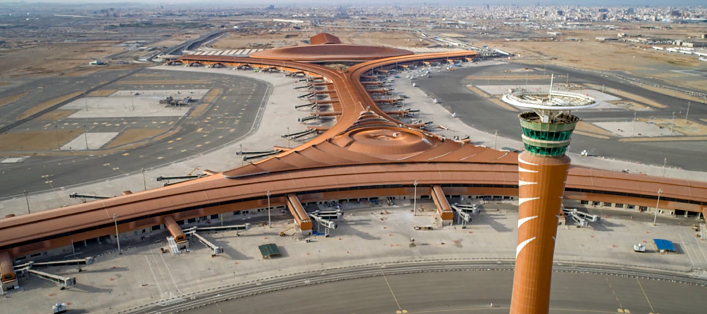 KING ABDULAZIZ INTERNATIONAL AIRPORT