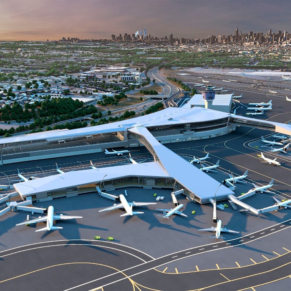 LaGuardia Central Terminal Building