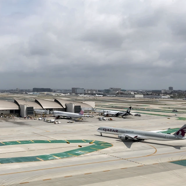 New West Gates at LAX