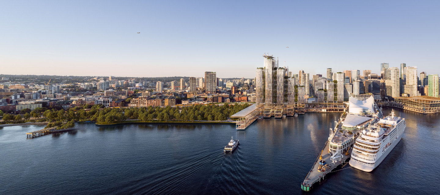 Reimagining Vancouver’s Waterfront - Clean