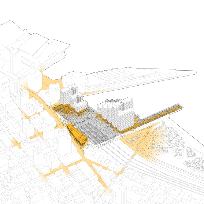 Vancouver Waterfront - graphic