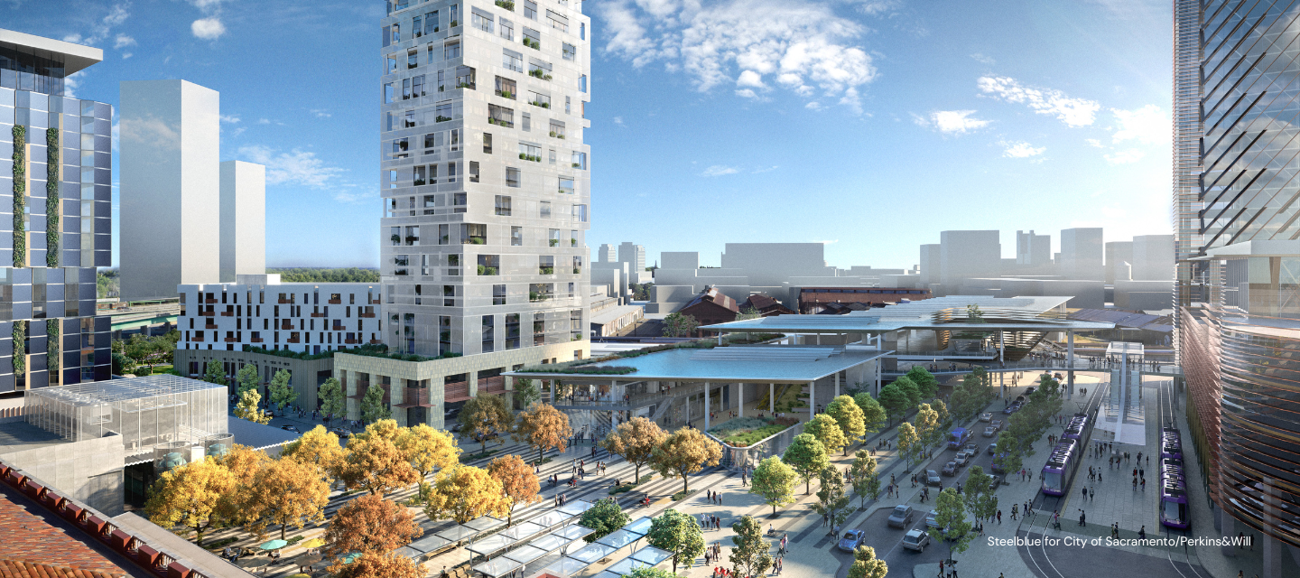Sacramento Valley Station Area Plan
