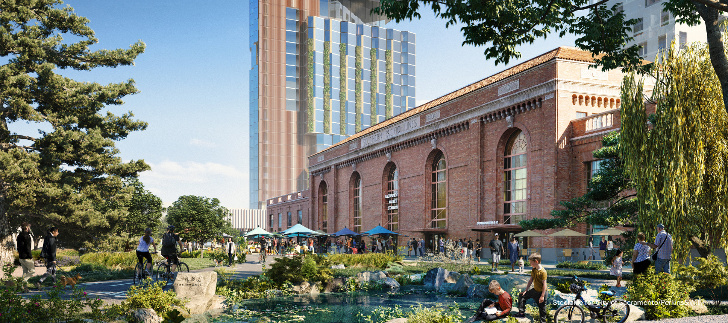 Sacramento Valley Station Area Plan