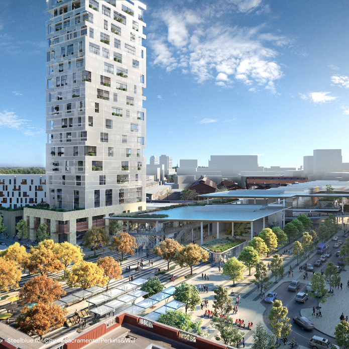 Sacramento Valley Station Area Plan