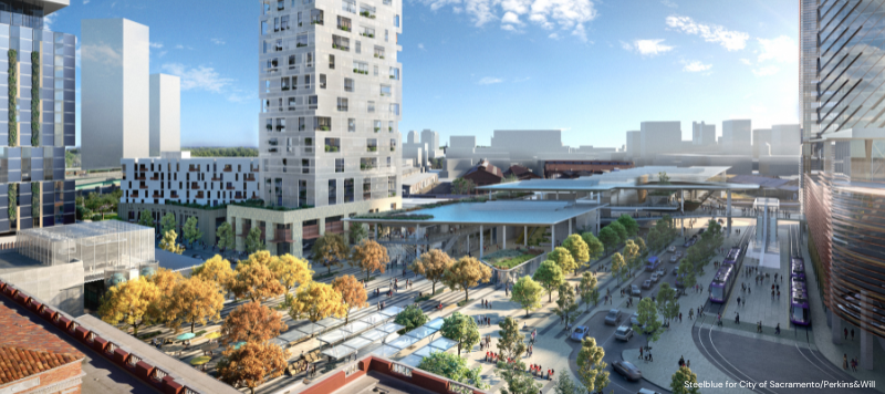 Sacramento Valley Station Area Plan