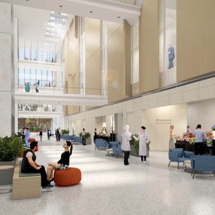 The Kingdom Health Campus - Detail