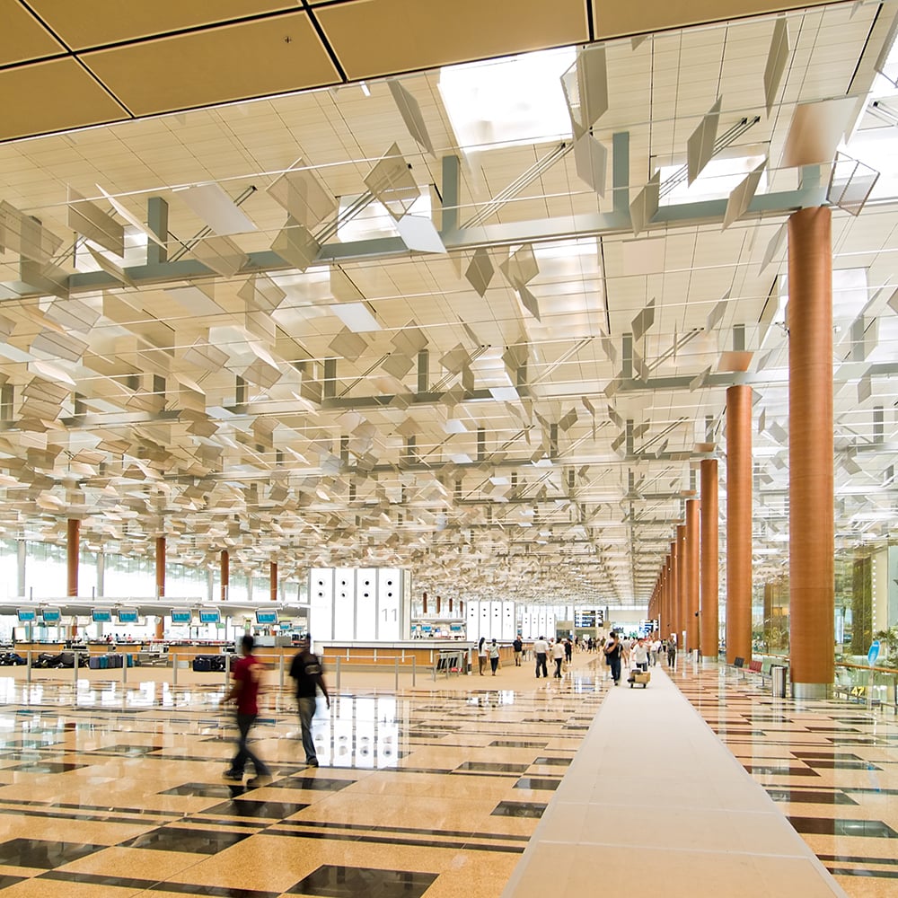 Changi International Airport, Terminal 4