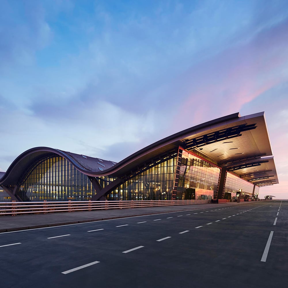 Doha Hamad International airport 