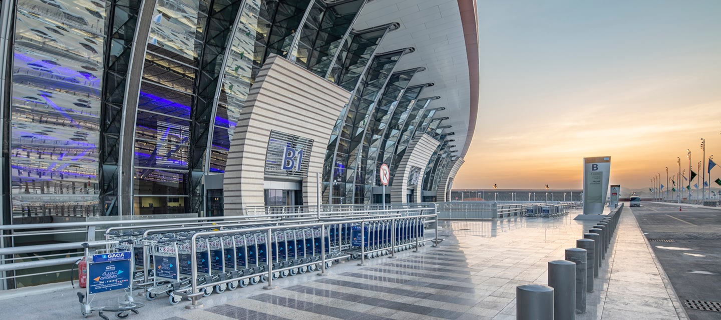 KING ABDULAZIZ INTERNATIONAL AIRPORT