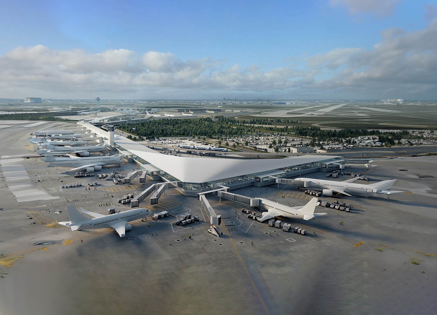 Ohare Airport