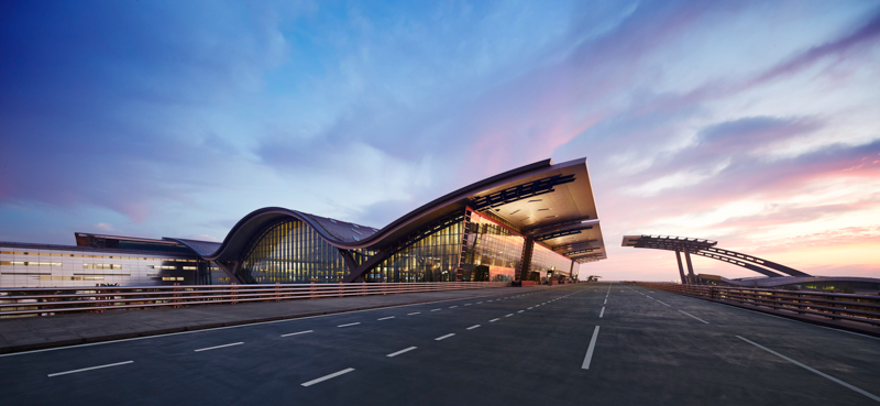 Doha Hamad airport