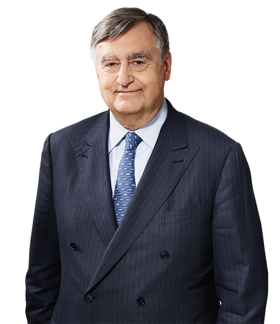 Lucien Bouchard C.P., G.O.Q., Ad. E.