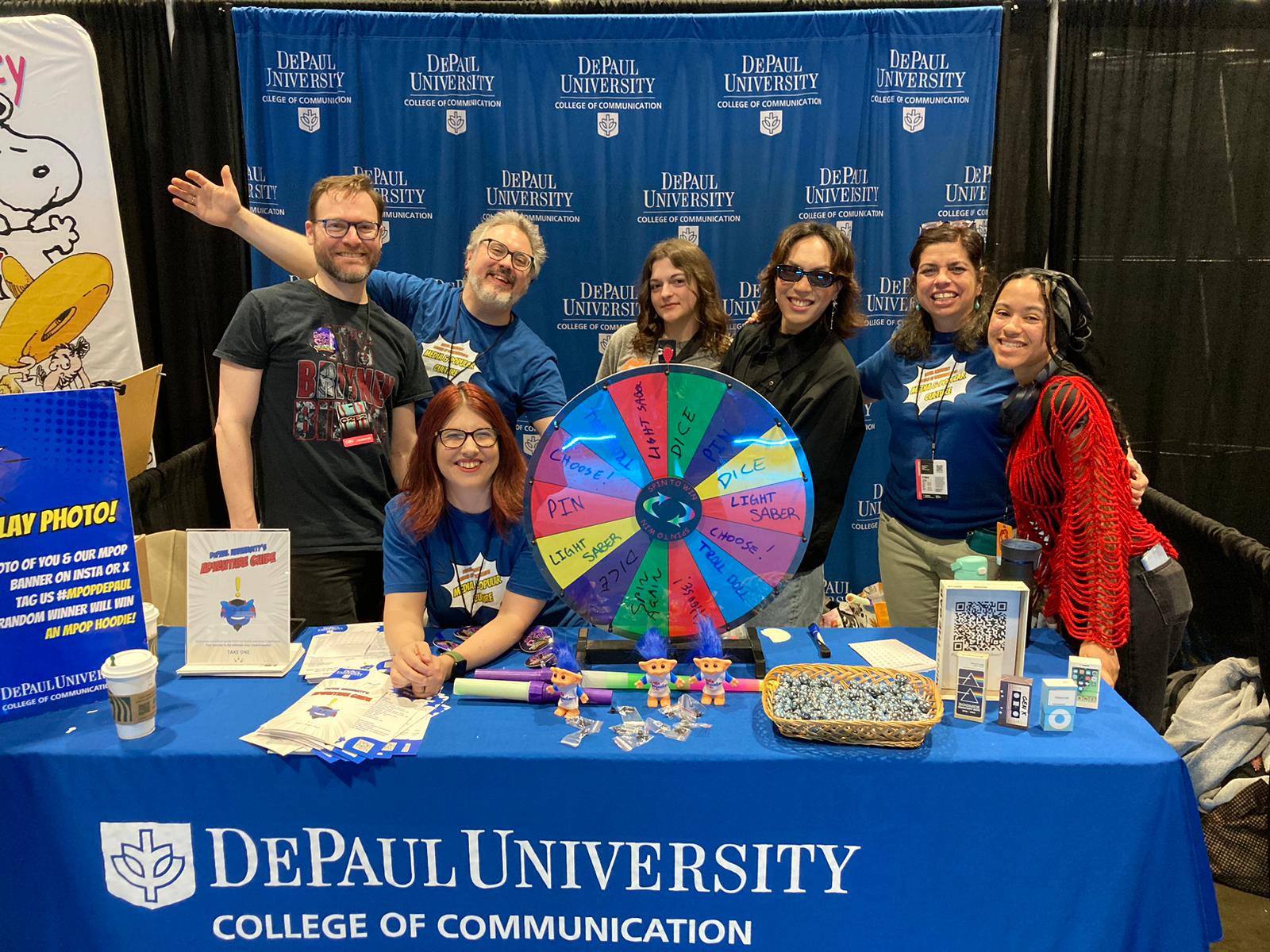 Faculty and Students at C2E2 2025