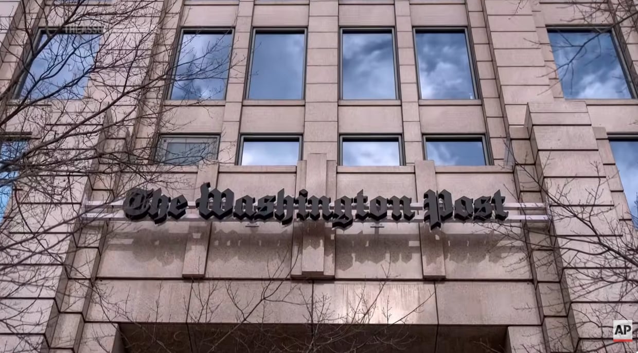 Picture of the Washington Post building