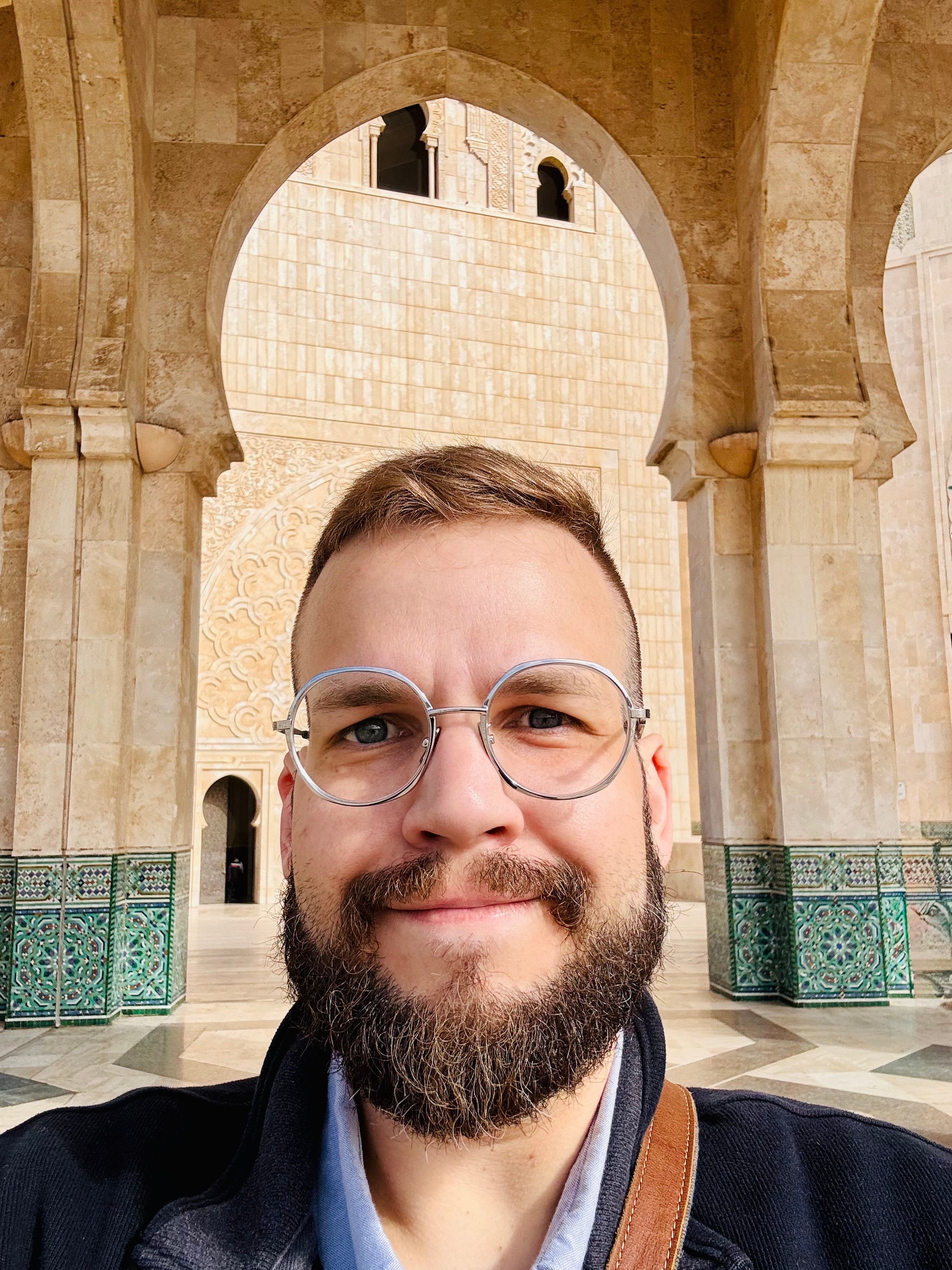 Matthew Parsons Headshot