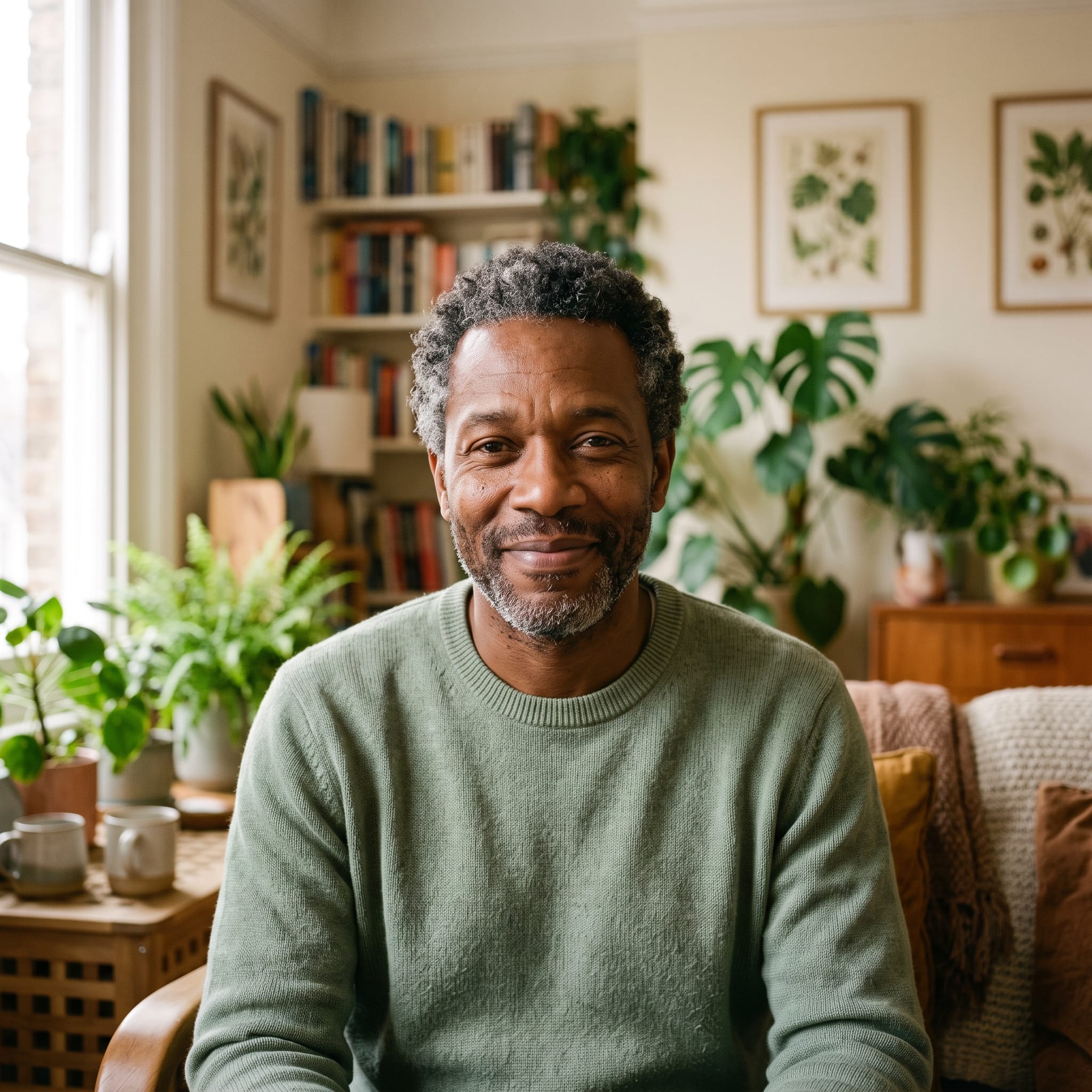 Portrait of Marcus T., a Willowmere member (illustrative story)