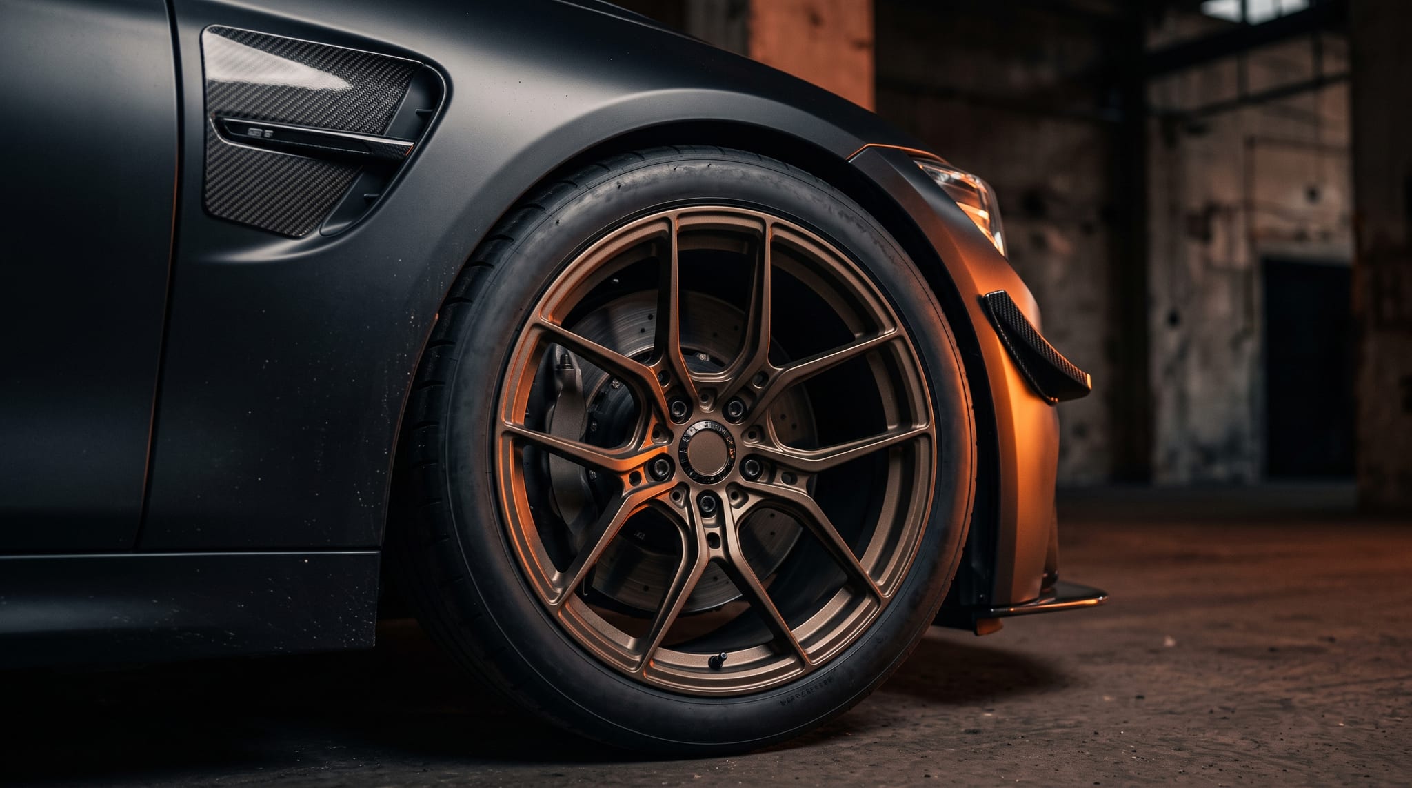 VELARO RS forged wheel detail