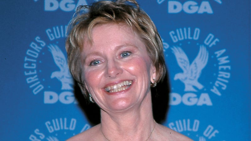 2000 DGA Capra Award Cheryl Downey
