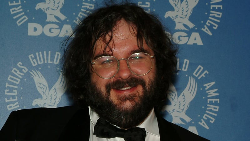 56th DGA Awards Feature Film Peter Jackson