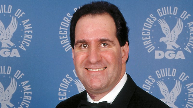2000 DGA Schaffner Award Scott Rindenow