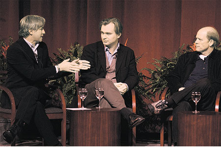 Luhrmann, Nolan and Howard discuss the finer points of filmmaking 