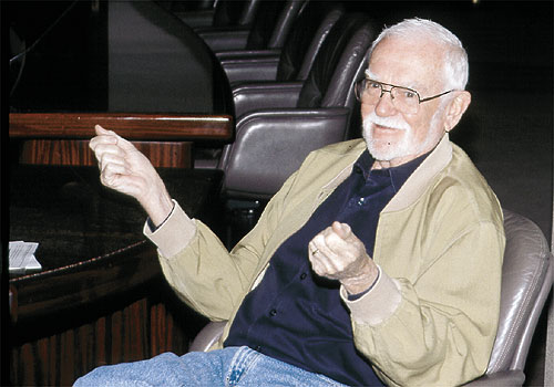 Director Frank Pierson