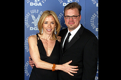 Dramatic Series Night nominee Alex Graves (right).