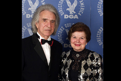 DGA Past President Arthur Hiller.