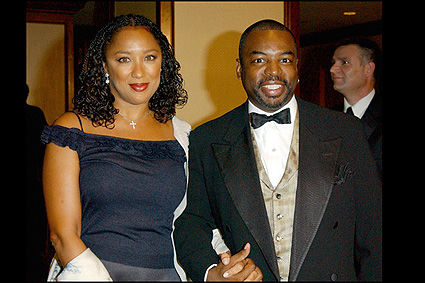 Presenter - Actor/Director LeVar Burton and wife Stephanie.