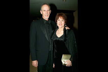 DGA President Martha Coolidge and Jim Spencer.