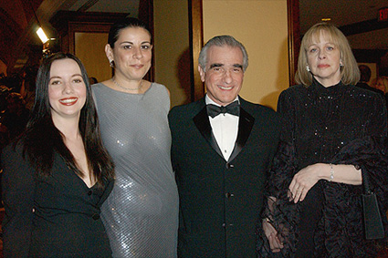 Martin Scorsese arrives.