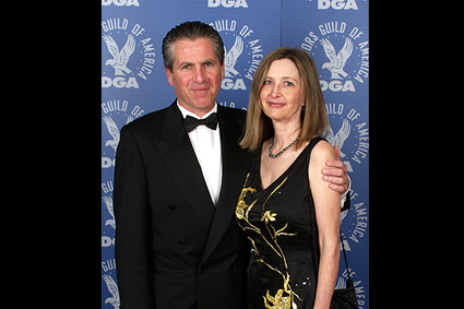 Dramatic Series Night Nominee Daniel Attias.