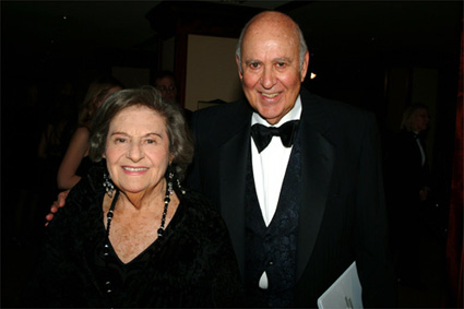 DGA Awards Host Carl Reiner.