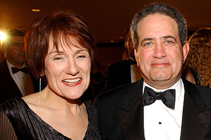DGA President Martha Coolidge and DGA National Executive Director Jay D. Roth.