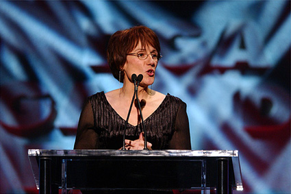 DGA President Martha Coolidge opens the ceremony.