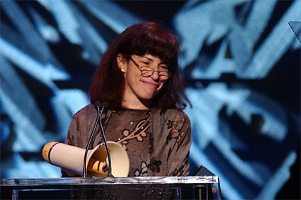 Frank Capra Achievement Award recipient Yudi Bennett.