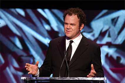 John C. Reilly announces the Musical Variety Award Nominees