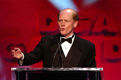 2001 DGA Award Feature Film winner Ron Howard announces the Nominees for the DGA Feature Film Award.
