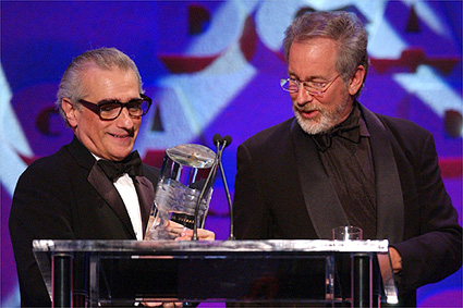 2003 DGA Lifetime Achievement Award winner Martin Scorsese.