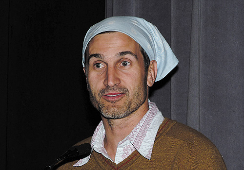 Nominated director Craig Gillespie at the DGA Commercial Nominees symposium.