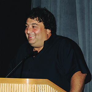 Nominee Noam Murro at the DGA Commercial Nominees symposium.