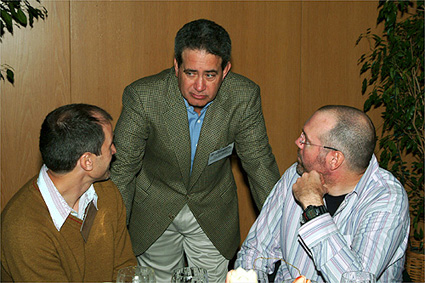 Jay Roth chats with Commercial Nominees Craig Gillespie and Baker Smith.