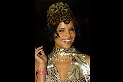 Actress Victoria Rowell of the DGA-nominated soap, The Young and the Restless.