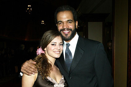 Actor Christoff St. John of the DGA-nominated soap, The Young and the Restless.
