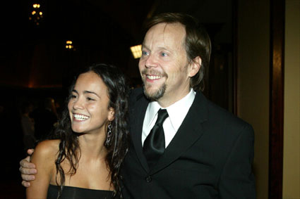 Ocar-nominated Director Fernando Meirelles (City of God) and friend.