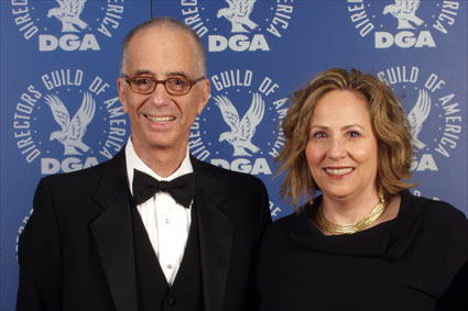 2003 Robert B. Aldrich Award recipient/DGA Past President Jud Taylor.