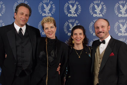 DGA Women's Steering Committee Co-Chairs Julia Pierrepont and Liz Ryan.