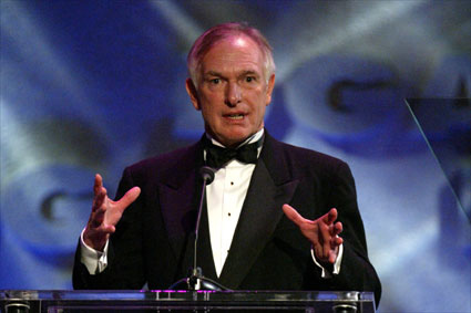 Peter Weir describes the literal ups and downs of filming at sea.