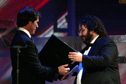Peter Jackson for The Lord of the Rings: The Return of the King.